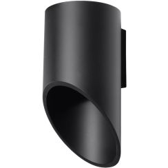 Sollux Lighting Penne lámpara de pared 1x40 W negro SL.0113