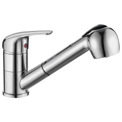 Aqualine 40 grifo de cocina de pie cromo 52137