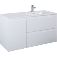 Elita Split armario 120x45.8x63.5 cm suspendido, para lavabo blanco 168168