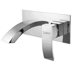 Sapho Ginko grifo para lavabo empotrado cromo 1101-07