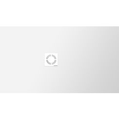 Polysan Flexia plato de ducha rectangular 160x90 cm blanco 71539