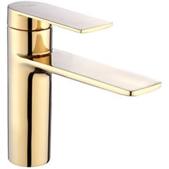 Rea Storm grifo para lavabo de pie oro REA-B9981