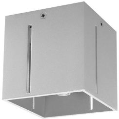 Sollux Lighting Pixar lámpara de techo 1x40 W gris SL.0399