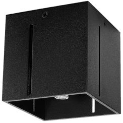 Sollux Lighting Pixar lámpara de techo 1x40 W negro SL.0400