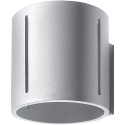 Sollux Lighting Inez lámpara de pared 1x40 W gris SL.0354