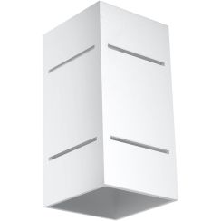 Sollux Lighting Blocco lámpara de pared 1x40 W blanco SL.0477