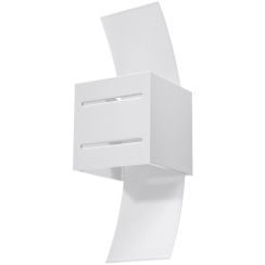Sollux Lighting Loreto lámpara de pared 1x40 W blanco SL.0203