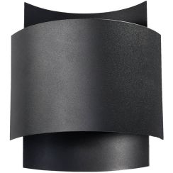 Sollux Lighting Impact lámpara de pared 1x40 W negro SL.0858