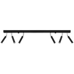 Sollux Lighting Eyetech lámpara de techo 6x40 W negro SL.0901