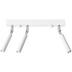 Sollux Lighting Eyetech lámpara de techo 3x40 W blanco SL.0904