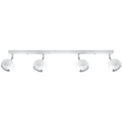 Sollux Lighting Oculare lámpara de techo 4x40 W blanco SL.0441
