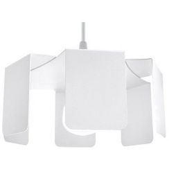 Sollux Lighting Tulip lámpara colgante 1x60 W blanco SL.0666