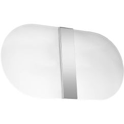 Sollux Lighting Salia lámpara de pared 2x40 W blanco-cromo SL.1004