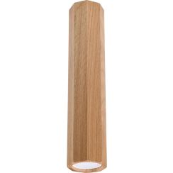 Sollux Lighting Zeke lámpara de techo 1x40 W madera SL.1034