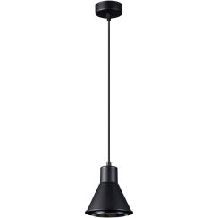 Sollux Lighting Tazila lámpara colgante 1x60 W negro SL.0989