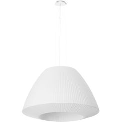 Sollux Lighting Bella lámpara colgante 3x60 W blanco SL.0733