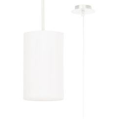 Sollux Lighting Otto lámpara colgante 1x60 W blanco SL.0741