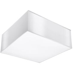 Sollux Lighting Horus plafón 1x60 W blanco SL.0144