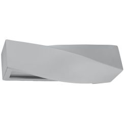 Sollux Lighting Sigma lámpara de pared 1x60 W gris SL.0869