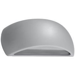 Sollux Lighting Pontius lámpara de pared 1x40 W gris SL.0875