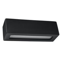 Sollux Lighting Vega lámpara de pared 1x60 W negro SL.0878