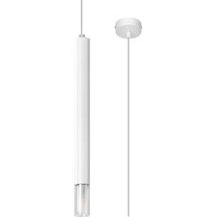 Sollux Lighting Wezyr lámpara colgante 1x40 W blanco SL.0957