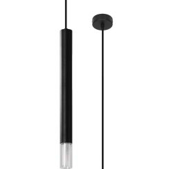 Sollux Lighting Wezyr lámpara colgante inteligente 1x40 W negro SL.0960