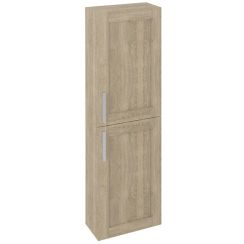 Sapho Amia armario 40x20x140 cm suspendido, lateral roble-madera AM030-2020
