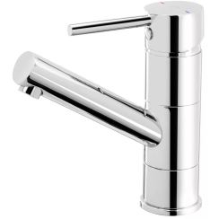 FDesign Flusso grifo para lavabo de pie cromo FD1-FLS-2A-11