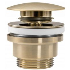 Rea tapón para lavabo oro REA-A8585