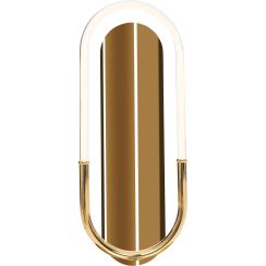 MaxLight Olivia lámpara de pared 1x15 W oro W0290D