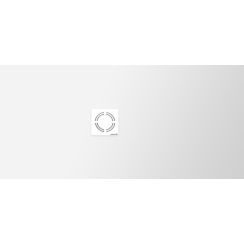 Polysan Flexia plato de ducha rectangular 160x75 cm blanco 72921