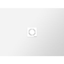 Polysan Flexia plato de ducha rectangular 120x90 cm blanco 72895