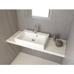 Sapho Avice encimera 160x49.5 cm roble AV165