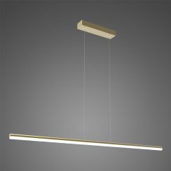 Altavola Design Linea lámpara colgante 1x15 W oro LA089/P_120_3k_gold