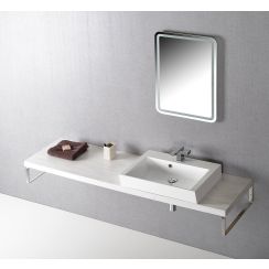 Sapho Avice encimera 170x49.5 cm roble AV175