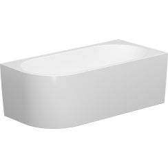 Cersanit Crea bañera exenta 170x82 cm oval blanco S301-330