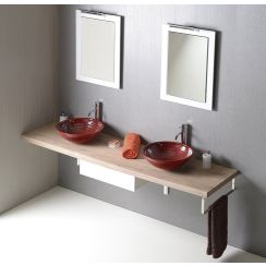 Sapho Avice encimera 220x49.5 cm roble AV224
