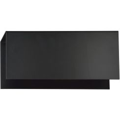Emibig Tolos lámpara de pared 1x15 W negro 633/K1