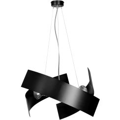 Emibig Modo lámpara colgante 3x15 W negro 585/2