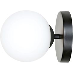 Emibig Bior lámpara de pared 1x10 W negro 1020/K1