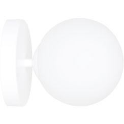 Emibig Bior lámpara de pared 1x10 W blanco 1021/K1