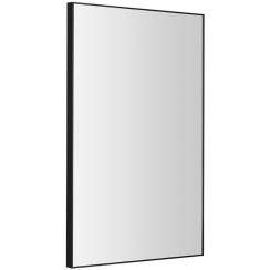 Sapho Arowana espejo 50x80 cm rectangular negro AWB5080