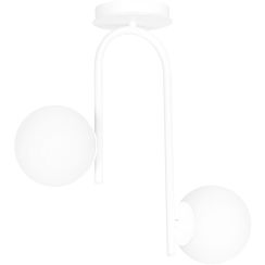 Emibig Kalf lámpara de techo 2x10 W blanco 1031/2