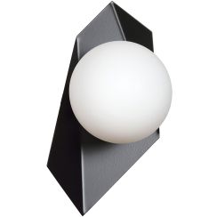 Emibig Drifton lámpara de pared 1x10 W negro 636/K1