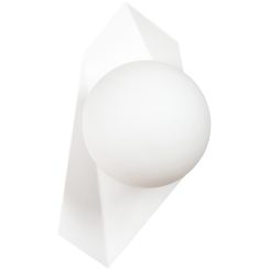 Emibig Drifton lámpara de pared 1x10 W blanco 637/K1