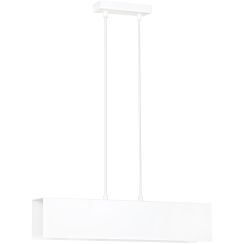 Emibig Gentor lámpara colgante 2x15 W blanco 673/2
