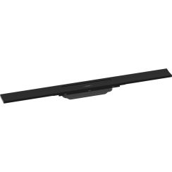 Hansgrohe Raindrain elemento externo del desagüe 70 cm negro 56043670