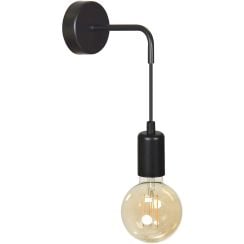 Emibig Multipo lámpara de pared 1x15 W negro 696/K1