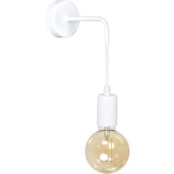 Emibig Multipo lámpara de pared 1x15 W blanco 697/K1